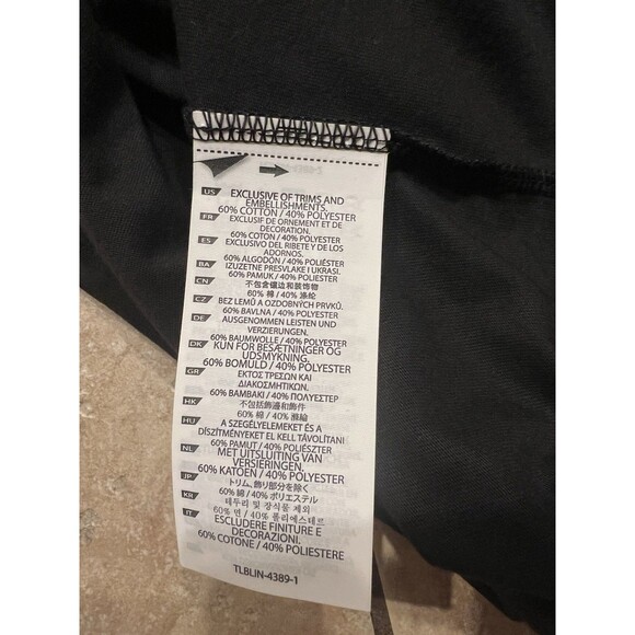 5.11 TACTICAL Shirt Mens XXL Black Camo Logo Reticle Short Sleeve T-SHIRT NEW - Picture 6 of 8